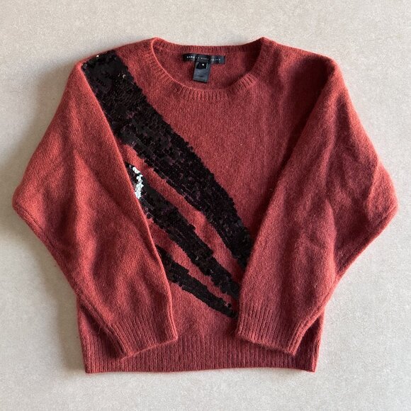 Marc by Marc Jacobs Quad Sequin Sweater ASO Serena Van Der Woodsen - Picture 7 of 12